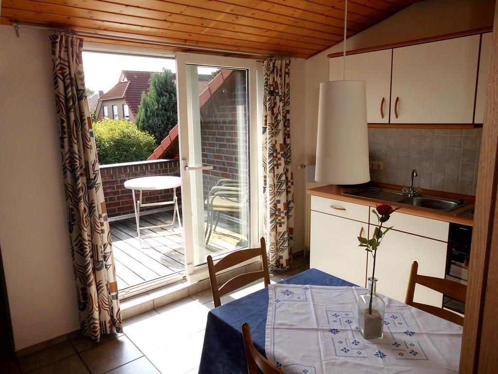 Ferienwohnung Fuchskuhle Bockhorn  Værelse billede